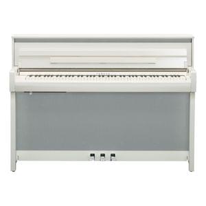 Yamaha Clavinova CLP-785 Polished White Console Digital Piano with Bench